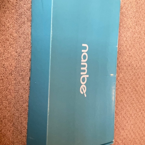 🌷NAMBE ROCKS CHEESE TRAY WITH KNIFE NWT. - Picture 3 of 5